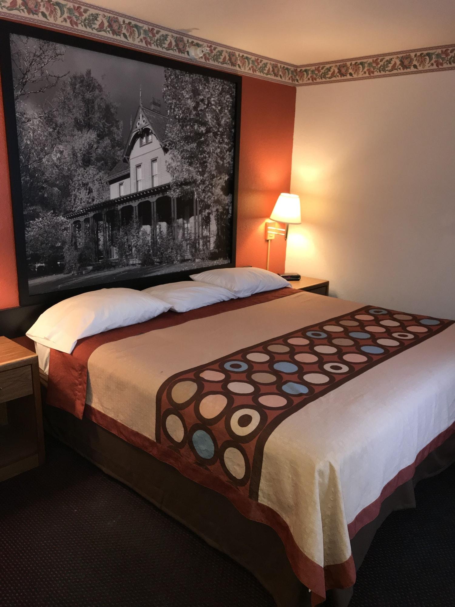 Hotel Super 8 By Wyndham Richfield Cleveland Esterno foto